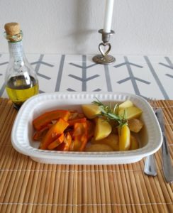 Pečená dýně hokaidó recept